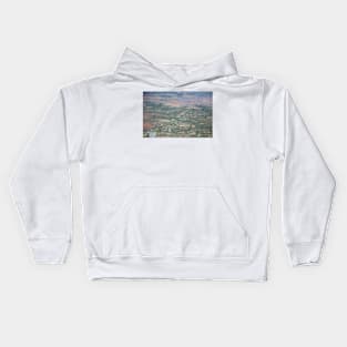 Flying Over Kakadu Kids Hoodie